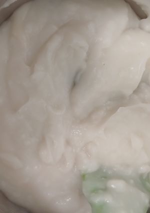 Foto resep Fla pisang hijau