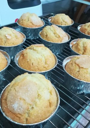 Una foto de Magdalenas Caseras (Las mejores que he probado)