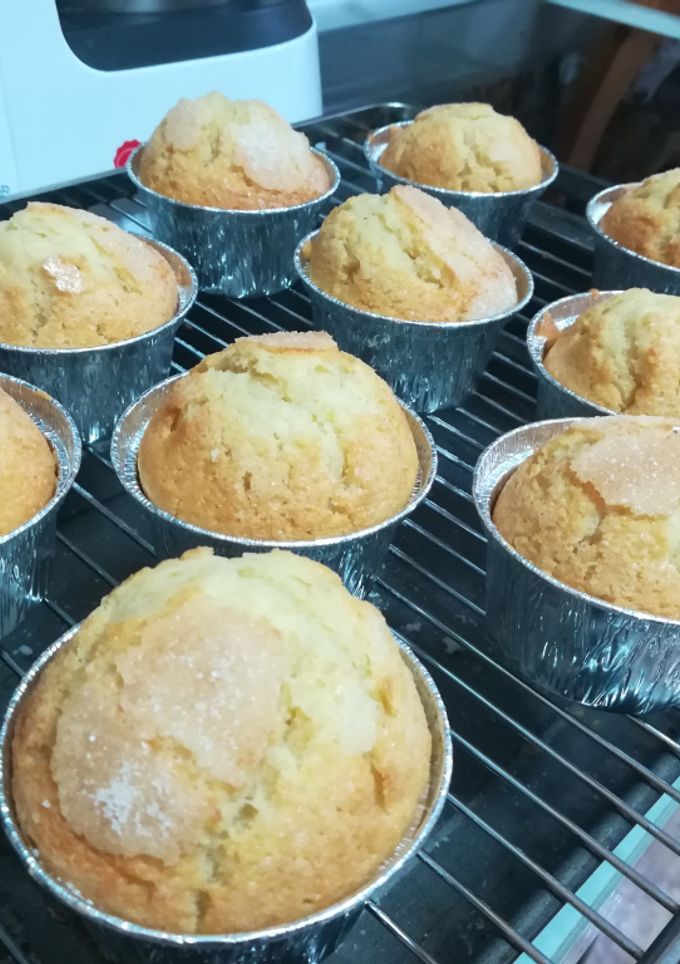 Una foto de Magdalenas Caseras (Las mejores que he probado)