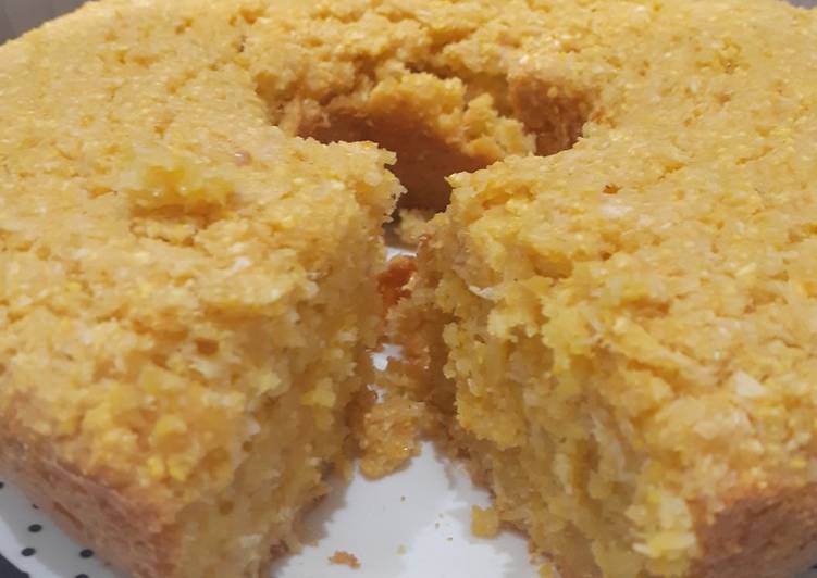 Bolo de milho