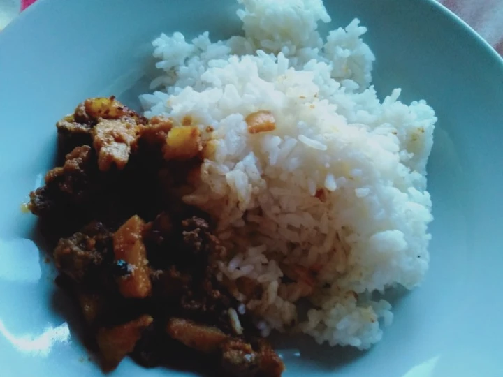 Cara Mudah Membuat Resep Sambal Goreng Kentang Ati Ayam Tanpa Lombok Seadanya #mpasi13m yang Lezat Sekali Anti Ribet, Sempurna