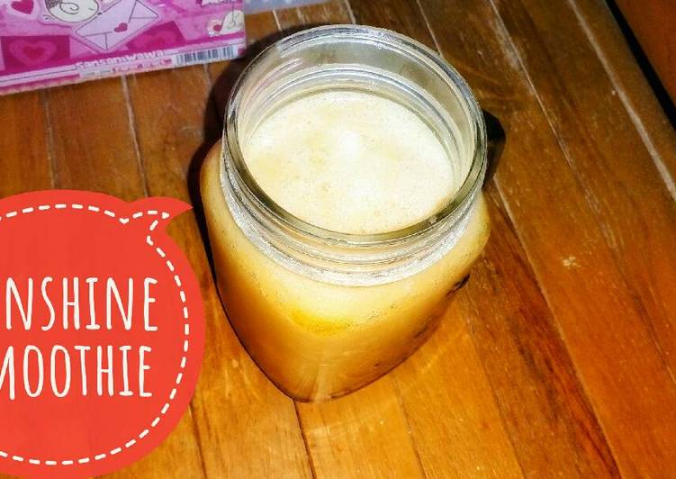 Sunshine Smoothie