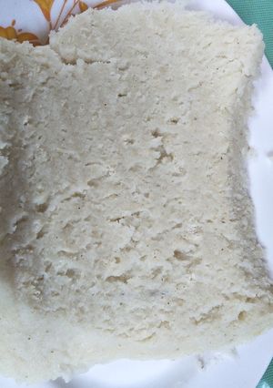 A picture of Ugali.
