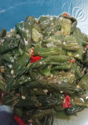 Foto resep Tumis genjer tauco