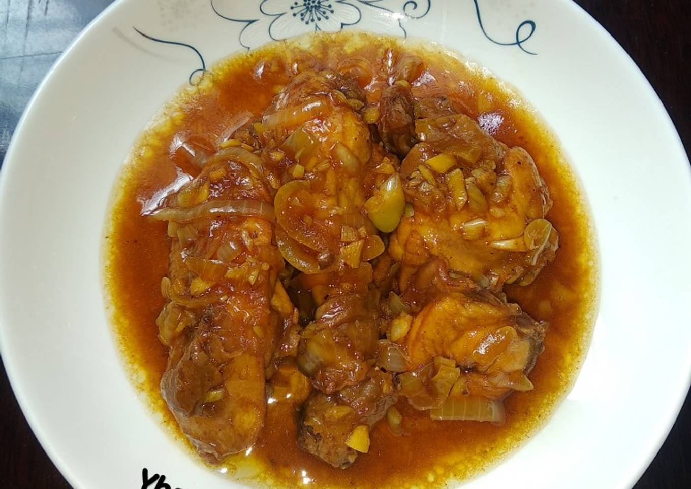 👩‍🍳 7. Ayam Saus Mentega