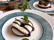 A picture of mint syrup