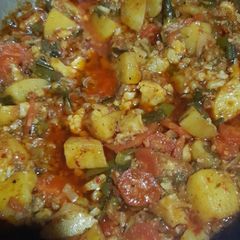 A picture of Mix Sabzi.