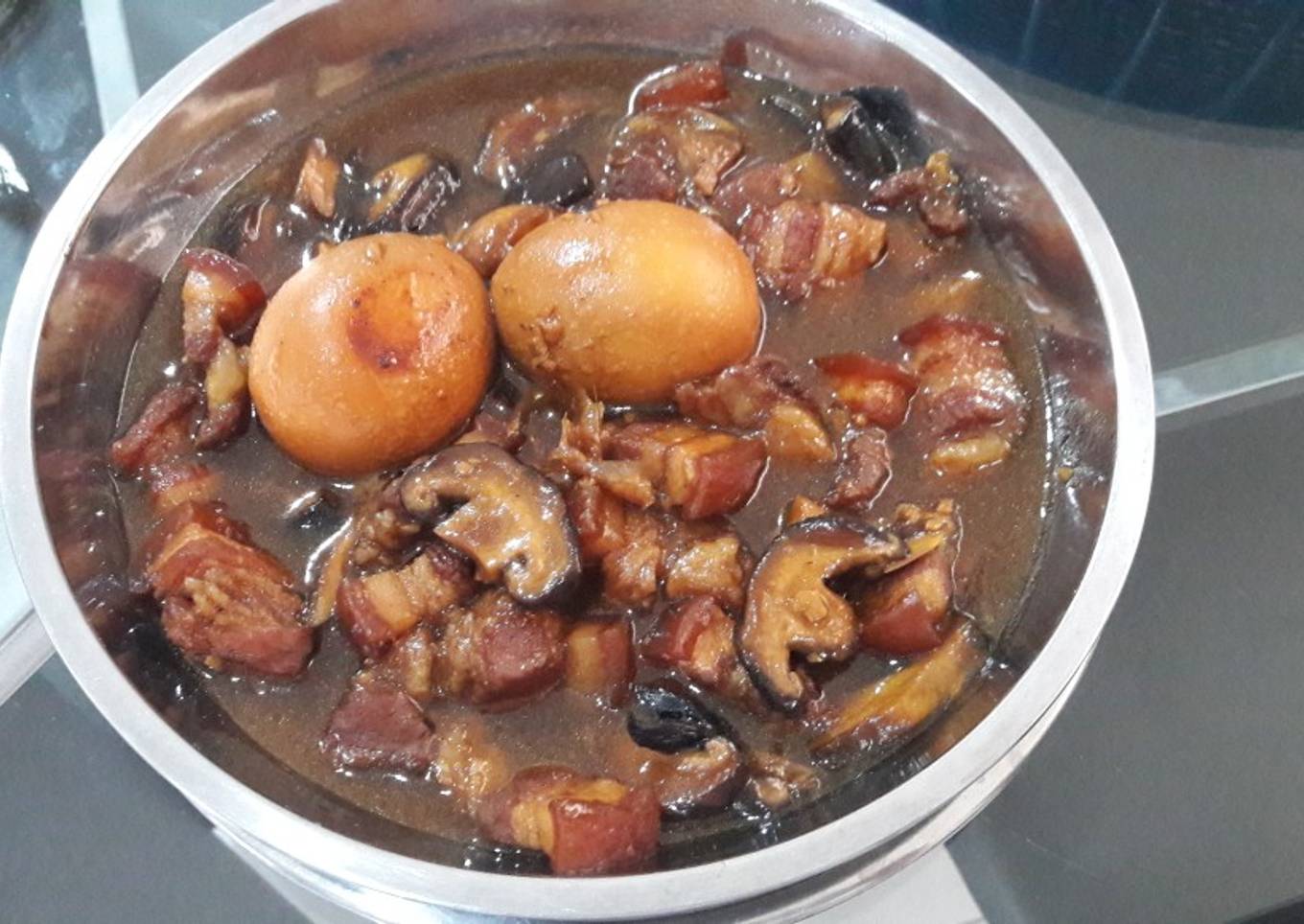 Babi hong aka babi kecap ala me😋😍