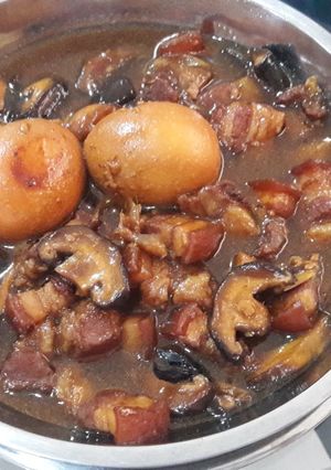 Foto resep Babi hong aka babi kecap ala me😋😍