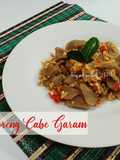 Bakso Goreng Cabe Garam