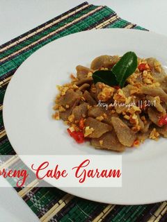 Foto resep Bakso Goreng Cabe Garam