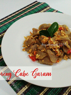 Foto resep Bakso Goreng Cabe Garam