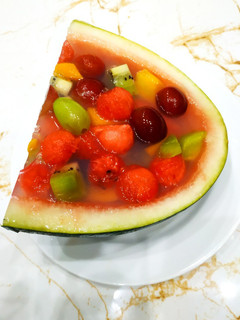 Foto resep Agar Semangka Buah