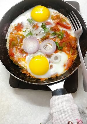 A picture of Shakshukha.