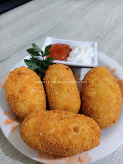 Foto resep Kroket Talas