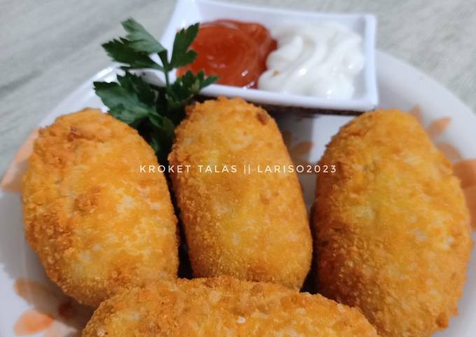 Resep Kroket Talas Oleh Resintaw - Cookpad