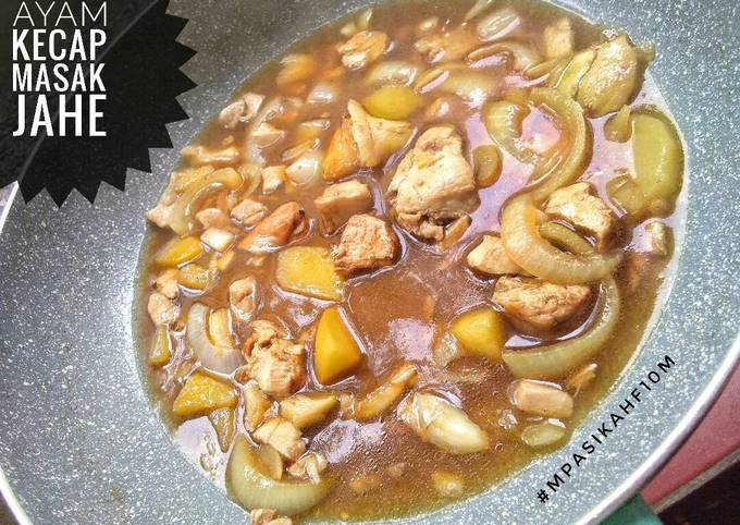 MPASI 10m- Ayam Kecap Masak Jahe 'resep Simple