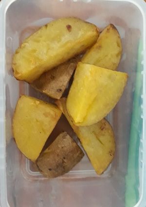Foto resep Potato wedges untuk bekal sekolah