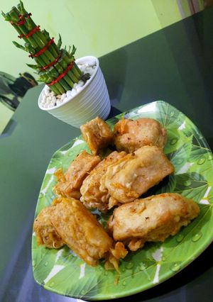 Foto resep Tahu bakso ayam