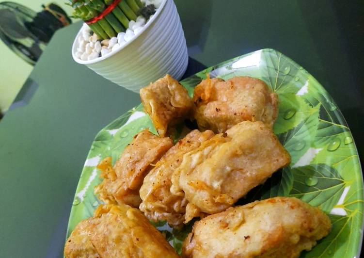 Resep @ENAK Tahu bakso ayam resep masakan rumahan yummy app