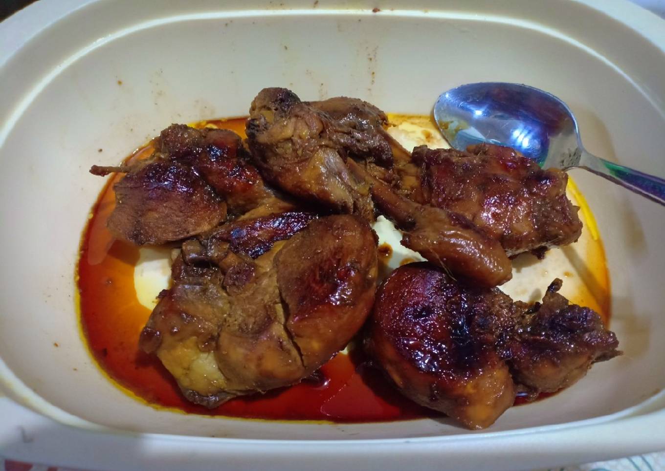 Ayam panggang Kecap