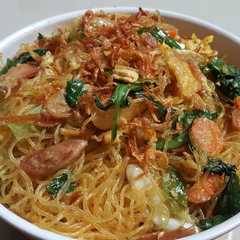 รูปของ Bihun goreng kampung