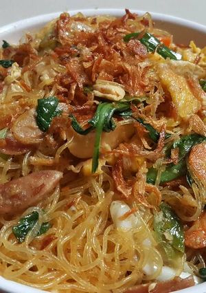 Foto resep Bihun goreng kampung