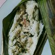 Nasi bakar ayam kemangi