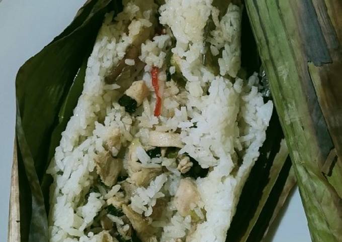 Resep Nasi Bakar Ayam Kemangi Oleh Marlianimustamin Cookpad