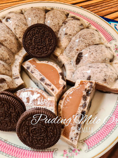 Foto resep Puding Milo Oreo