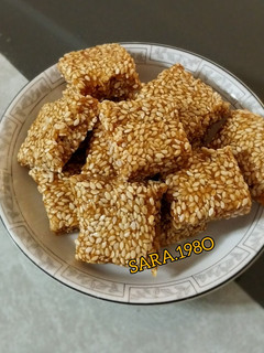 عکسی از دستور سوهان کنجدی