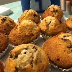 Foto di Muffin con pezzi di cioccolato