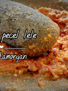 Foto resep Sambel pecel lele Lamongan #bikinramdhanberkesan