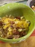Farofa de cuscuz
