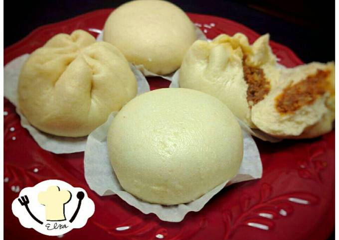 Resep Bakpau Pao Isi Daging Oleh Elza Simple Kitchen Cookpad