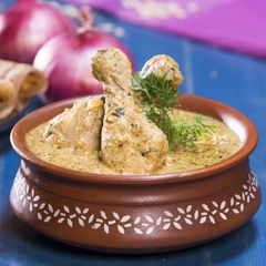 Kasuri Malai Murgh A picture of Kasuri Malai Murgh.