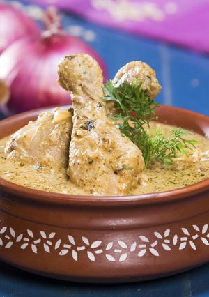 A picture of Kasuri Malai Murgh.