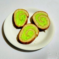 A picture of Swiss rolls/Jelly rolls.