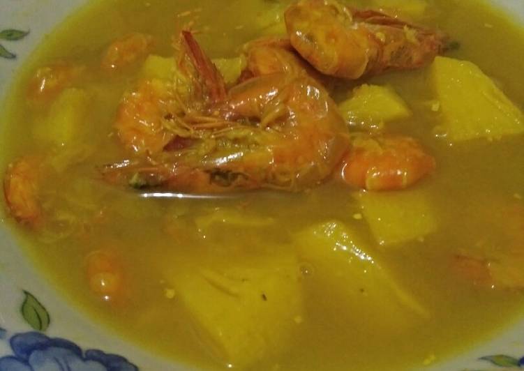 Lempah Kuning Udang