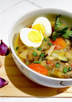 Foto resep SOTO AYAM DADAKAN #38