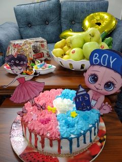 عکسی از دستور کیک تولد