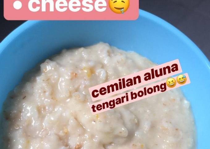 OAT CARROT n' CHEESE (MPASI 9M+)