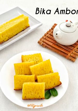 Foto resep Bika Ambon khas Medan