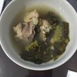 Bakut sayur asin