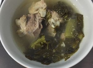 Foto resep Bakut sayur asin