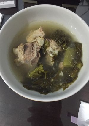 Foto resep Bakut sayur asin
