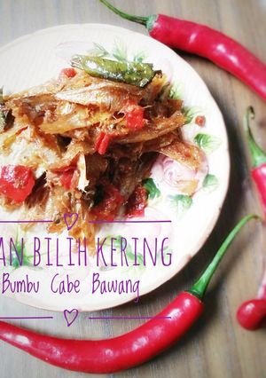 Foto resep Ikan Bilih Kering Bumbu Cabe Bawang