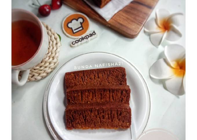 Bagaimana Menyiapkan Bolu Sarang Semut (Tanpa Oven), Lezat Sekali