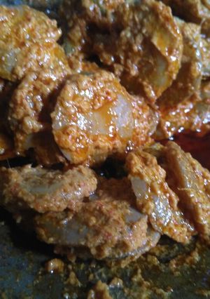 Foto resep Rendang jengkol