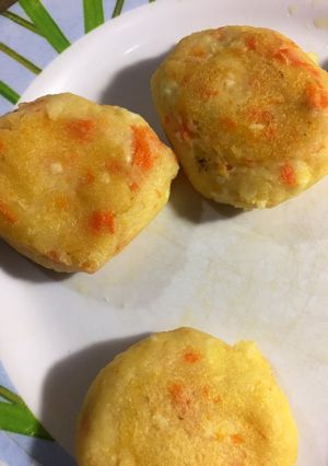Una foto de Bombas de puré de papá que sobró!!